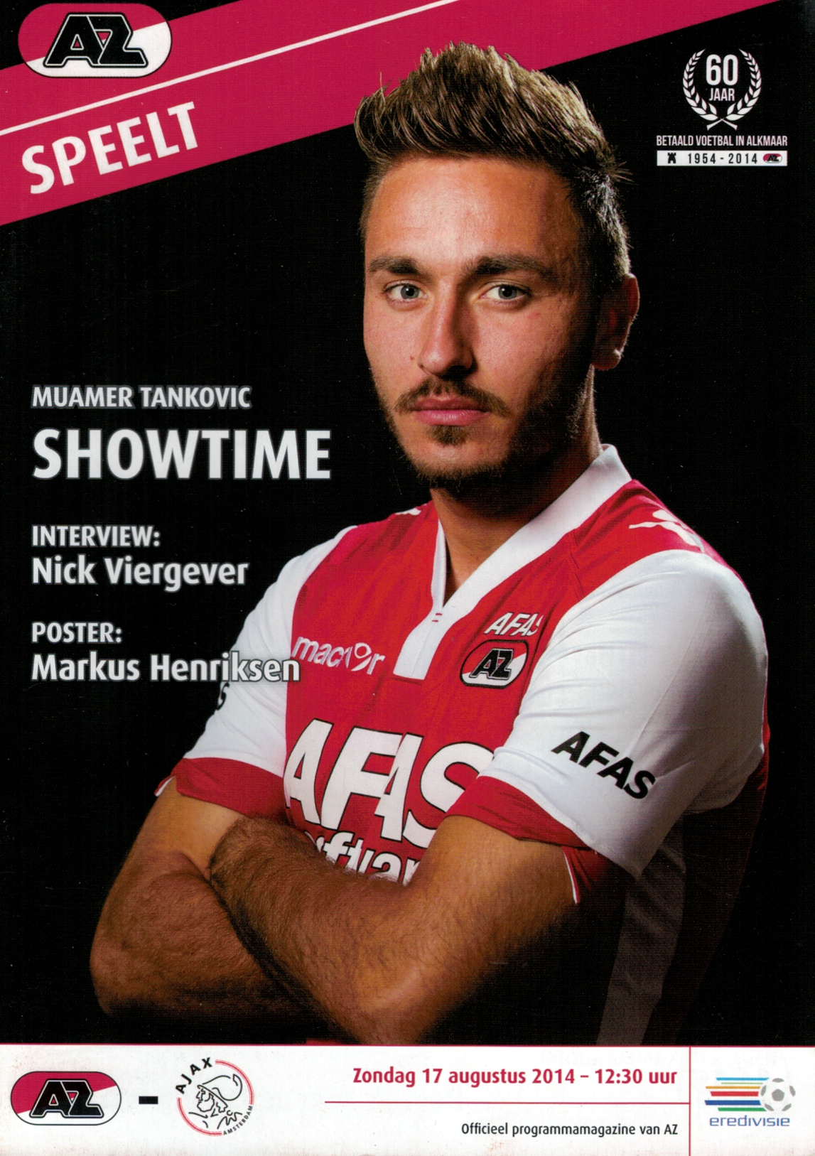 AZ Programma 17-aug-2014 ajax thuis